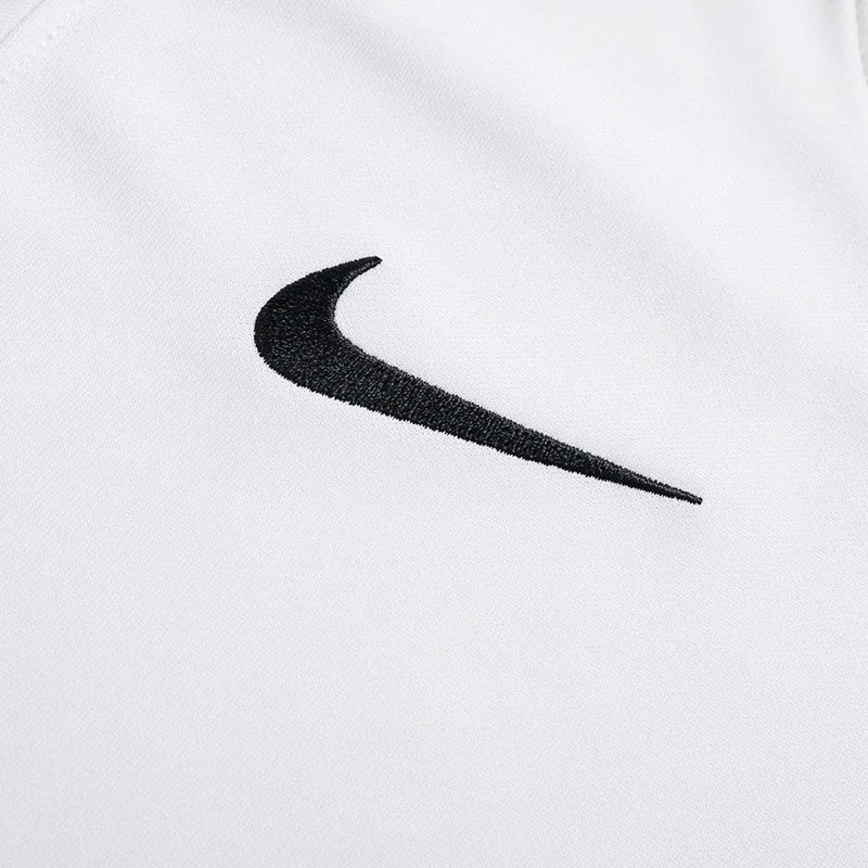 Nike Men's Short-Sleeved T-Shirt White Running Team Uniform Sportswear Hf0529-100