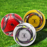 Youth No 5 Soccer Training Ball Creative Personalized Fashionable Tornado Print Game-specific Thickened Soccer Ball