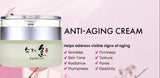 50g Collagen Face Cream Nourish Plump Up Skin, Fresh Texture Cream Makes Skin Younger Day/Night Cream Moisturizer Korean Cosmetics
