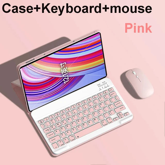 Funda con teclado para Xiaomi Redmi Pad Pro de 12,1", 2024 