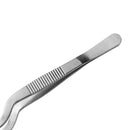 Plating Chef Food Tweezer BBQ Clip Barbecue Tongs Serving Presentation Stainless Steel Kitchen Tool