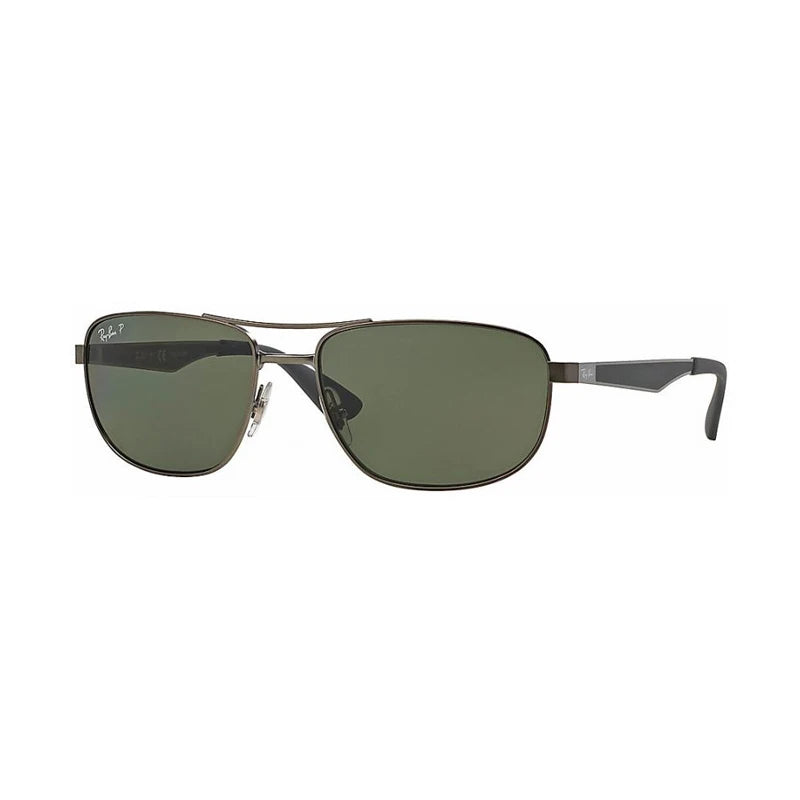 Rayban original RB3528 Resin Lenses Rectangle Sunglasses in box