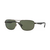 Rayban original RB3528 Resin Lenses Rectangle Sunglasses in box