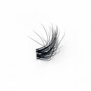 5D DIY Cluster Invisible band Lashes Segmented Bundle Thick Eyelashes Extension Russian Volume Individual False Lashes Cilios