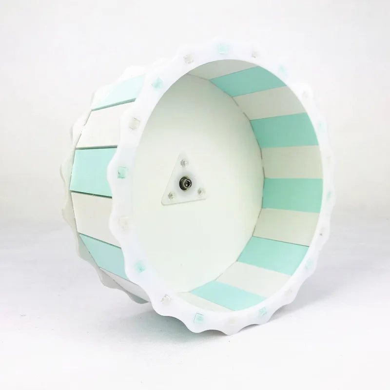 Non-Slip Silent Pet Training Rotatory Cage, Sports Toy, Hamster Running Wheel, Silent Pet Supplies, Gerbils Mice, Accessory