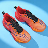 Men's Running Shoes Breathable Comfortable Outdoor Sports Shoes Fashionable Thick Soled Casual Tennis Shoes for Men