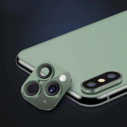 Fake Camera Lens Sticker Seconds For iPhone Phone Upgrade Screen Protector for iPhone X / XS Max Change to iPhone 11 pro Max