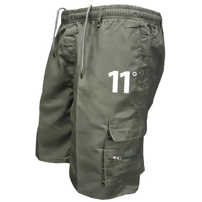 Pantalones cortos cargo para exteriores, monos para hombre, pantalones cortos de ciclismo con cintura elástica, multibolsillos, holgados, para trabajo, para playa, deportivos, estampados
