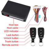Car Remote Central Door Lock Keyless Entry System Alarm Remote Control