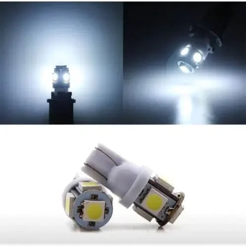 T10 Led 5050 Lampada Light Smd Led Instrument Panel Lights Wedge Car Dashboard Led Interior Lights Led Bulb Side Marker Lamp