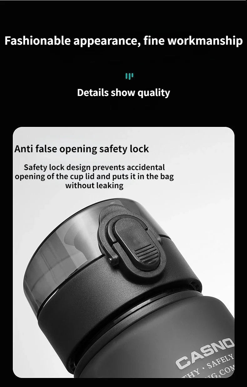 Anime Pokemon Portable Plastic Water Bottle 560ML Ash Ketchum Pikachu High Capacity Insulation Outdoor Water Cup for Kids Gift