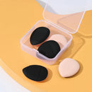 5/10/20Pcs Mini Finger Sponge Puff For Makeup Foundation Powder Detail Face Concealer Cream Blend Cosmetic Sponges Accessories