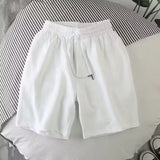Trendy Brand Casual Loose-fit Men's Shorts Summer Home Comfort Sweatpants Sleepwear Stylish Five-piece Pants