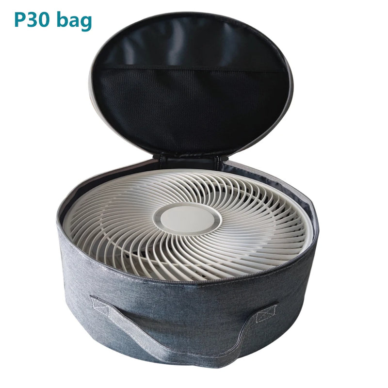 P30 Rechargeable Standing Fan 12 Inch 10800mAh Electric Folding Fan for Desktop Floor Wireless Portable Fans for Home Camping