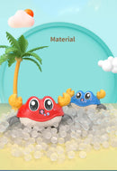 Double Force Walking Crawling Crab Tummy Time Baby Sensory Toys Infant Learning Crawl Development Babies Interactive Walking