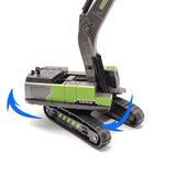 Juguetes para niños, tractor de aleación, excavadora, buldózer, grúa en miniatura, camión, modelo de vehículo agrícola de ingeniería fundido a presión, regalos para niños