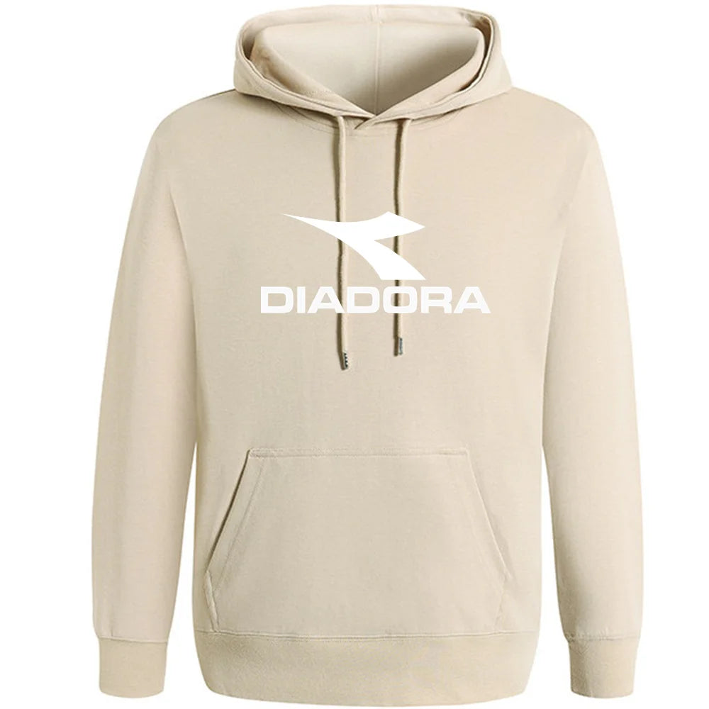 Autumn New Men's Sportswear Hoodies Sweatshirts Hip Hop Funny Printed Plus Fleece Elastic Pullover Fashion Hoody