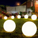 RGB Waterproof LED Garden Ball Light Solar Lighting USB Charge Deco Lamp Remote Control 16 Colors for Party Wedding Street Yard
