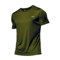 Multicolor Summer Short Sleeve Sport Shirt High Quality Gym Clothing Men Jersey Fitness Shirt Trainer Running T-Shirt Sportswear
