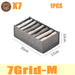 1PCS-7Grids-M