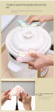 Round Daisy Heat Resistant Silicone Mat  Cup Coasters Insulation Non Slip Pot Holder Thicken Table Placemat Kitchen Accessories