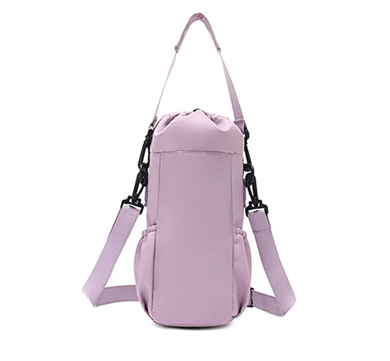 Outdoor Bottle Protective Cover Cell Phone Storage Bag Small Messenger Bag Travel Pocket Bag for Water Bottle Accessories