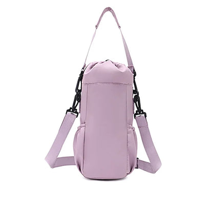 Outdoor Bottle Protective Cover Cell Phone Storage Bag Small Messenger Bag Travel Pocket Bag for Water Cup Bottle Accessories