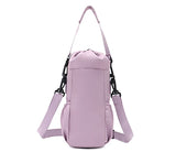 Outdoor Bottle Protective Cover Cell Phone Storage Bag Small Messenger Bag Travel Pocket Bag for Water Bottle Accessories