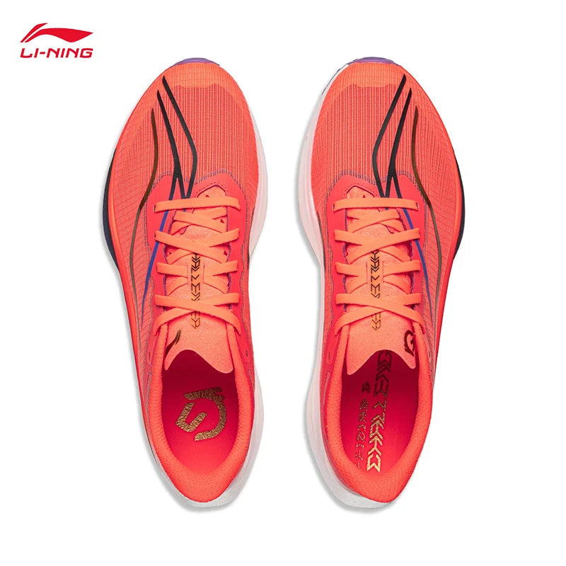 LI-NING FEIDIAN 6 CHALLENGER Men's Running Shoes Professional Sports Marathon Running Shoes ARMW003