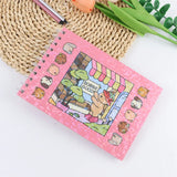 Bobbie Goods Coloring Book Cute and Cozy for Adults & Teens（Same style, different color cover）