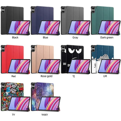 For Xiaomi Redmi Pad Pro 2024 Tri-Folding Flip Stand Case Funda for Red Mi Pad Pro 12.1 Tablet with Auto Sleep Cover