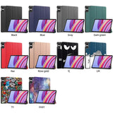 For Xiaomi Redmi Pad Pro 2024 Tri-Folding Flip Stand Case Funda for Red Mi Pad Pro 12.1 Tablet with Auto Sleep Cover