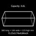 380x146x123mm
