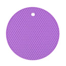 18/14cm Round Heat Resistant Silicone Mat Drink Cup Coasters Non-slip Pot Holder Table Placemat Kitchen Accessories Onderzetters