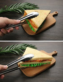 Stainless Steel Kitchen Food Tongs Household Products Cooking Utensils Cookware Bbq Assesories Grill Accessories Buffet Bread