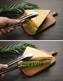 Stainless Steel Kitchen Food Tongs Household Products Cooking Utensils Cookware Bbq Assesories Grill Accessories Buffet Bread