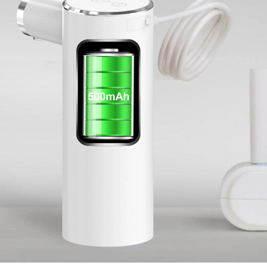 Dispensador de alcohol cuantitativo inteligente, dispensador profesional de whisky de alta gama, bomba de licor, decantador de vino eléctrico ajustable.