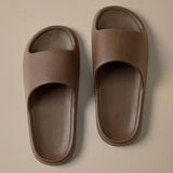 Summer Fashion Slippers Women's Shoes Cloud Slippers For Men Home Flat Sandals Massage Flip Flops Couples Bathroom Indoor Slides