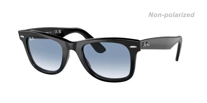 RayBan Original Classic 2140 / 2140F WAYFARER Square Sunglasses Glass Lenses, Polarized UV Protection Premium Eyewear in Box