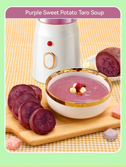 New Portable Automatic Juice Press Fruit Juice Blender USB Rechargeable Wireles Mini Juice Press Kitchen Tools Baby Food Blender