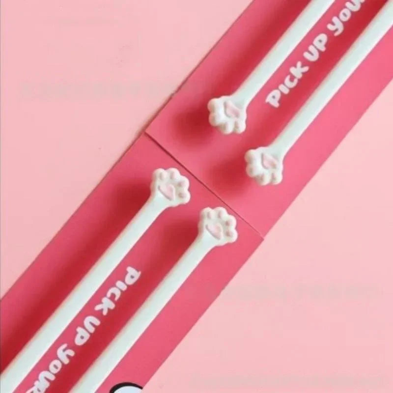 New Cat Paw Chopsticks For Baby Kids Beginner Practical Chopstick Easy Use Learning Training Helper Dishe Dinner Kitchen Tool