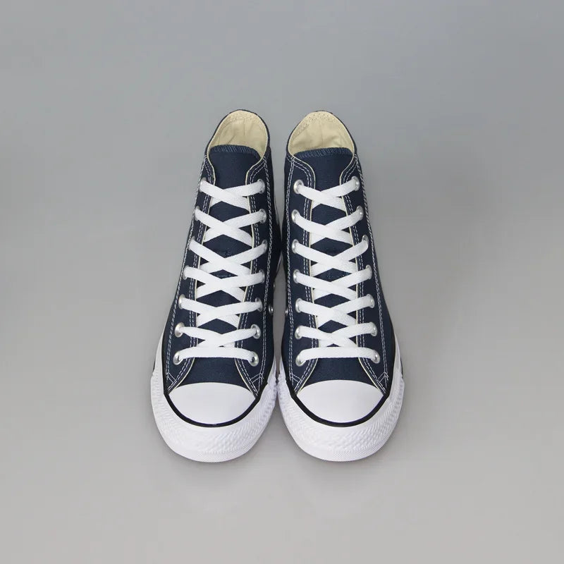 Converse Chuck Taylor All Star Men and Women Skateboarding Shoes Low-top Outdoor Vintage Sneaker White Black