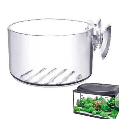 Fish Waterweed Nursery Pot Glass Aquarium Decoration Pot Polka Water Potted Aquatic Planting Cylinder Cup Aquarium Accessories