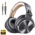 Oneodio Pro 10 Wired Headphones Over Ear Hi-Res Audio Wired Headset With Microphone Studio DJ Stereo Headphones 3.5mm/6.35mm
