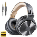 Oneodio Pro 10 Wired Headphones Over Ear Hi-Res Audio Wired Headset With Microphone Studio DJ Stereo Headphones 3.5mm/6.35mm