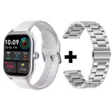 Smart Watch For Android IOS Watches 1.83inch HD Display Bluetooth Call Message Alert Music Sports Mode Smartwatch Men Women Ht30