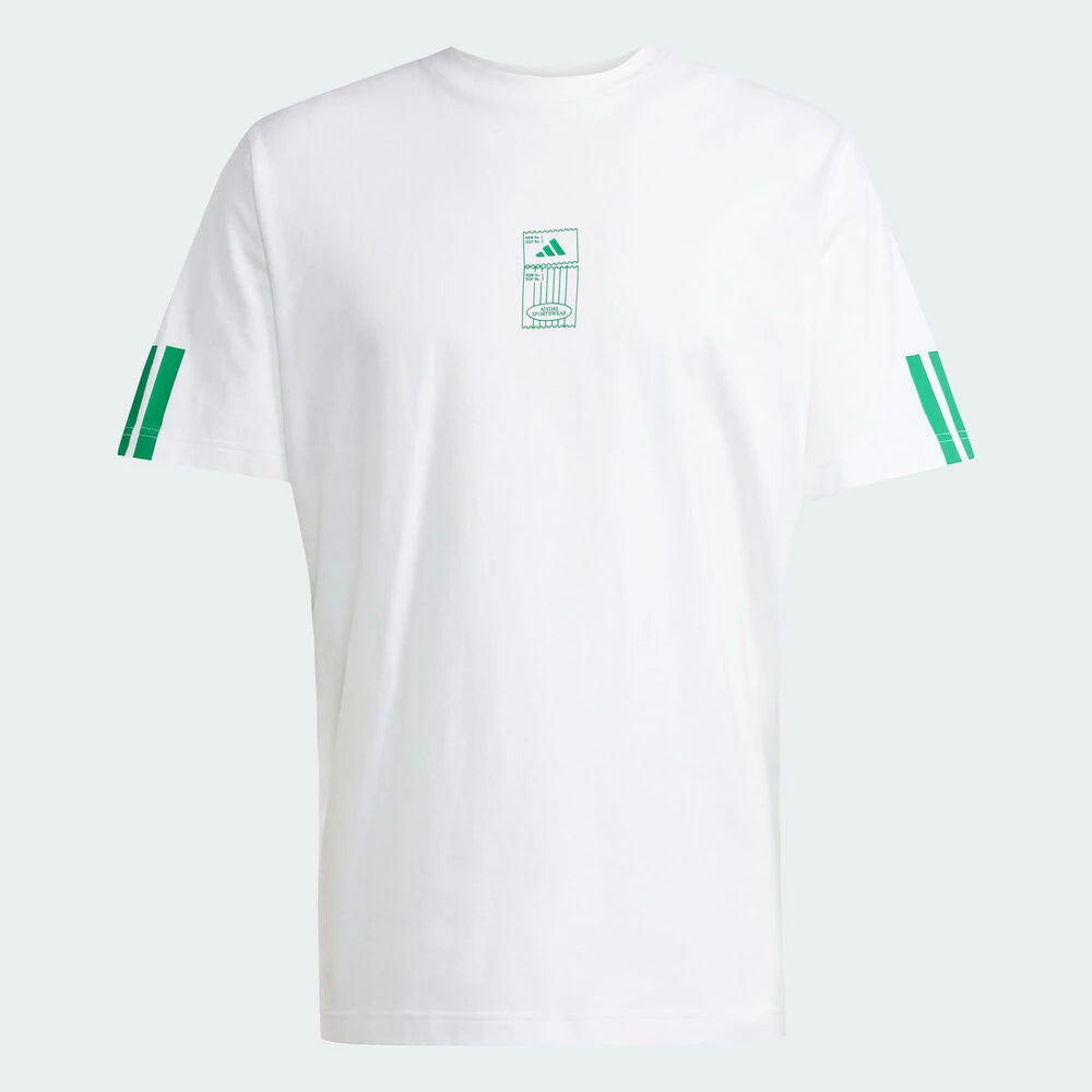 Adidas 2025 Men's M STAD TICKET T Knitted T-shirt JM6473