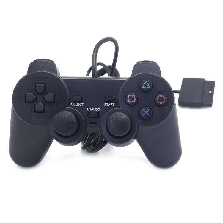 Wired gamepad For Sony PS2 Controller Game Joystick Vibration Game Controller for PlayStation 2 Ps2 controller Game