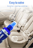 Car Plastic Restore Coating Agent Auto Plastic Rubber Exterior Repair Clean Car Restoration Agent Black Shine Seal Brighten Cars