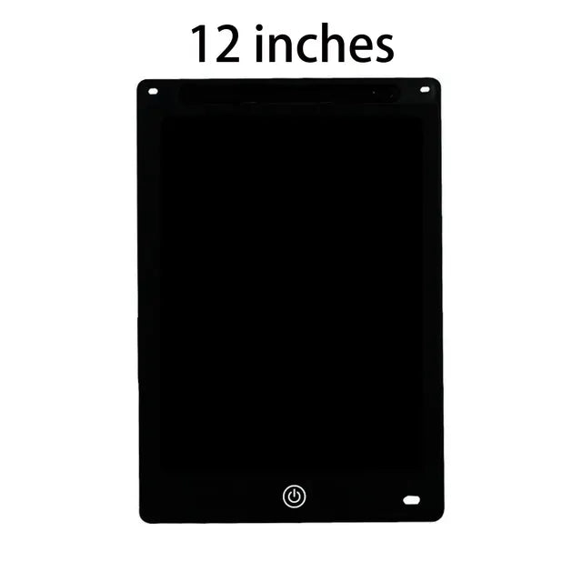 Tablet de Escrita LCD para Crianças, Prancheta, Graffiti Sketchpad, Mgaic, Almofada de Escrita Apagável, Brinquedos para Meninos, Presentes, 6.5 ", 8.5", 10 ", 12"